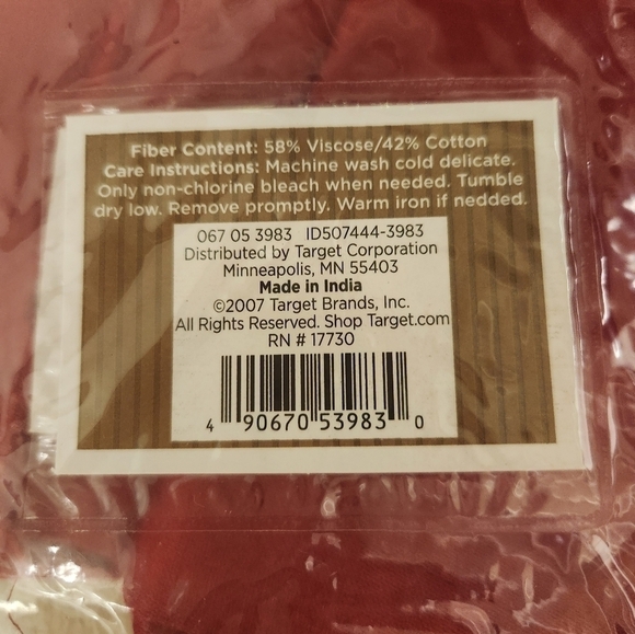 Fabric Napkins 20x20 NIP - Picture 6 of 7